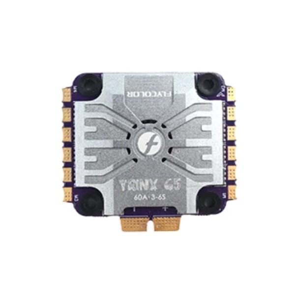 Hot Sales Flycolor Trinx G5 45A 60A 4in1 3-6S ARM 32-bit Cortex STM32G071 High Performance MCU Freestyle FPV Racing ECS UAV